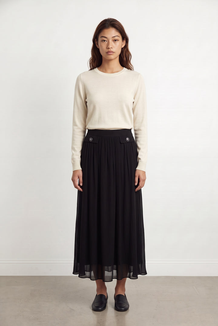 Jupe Noire - Taille S/36