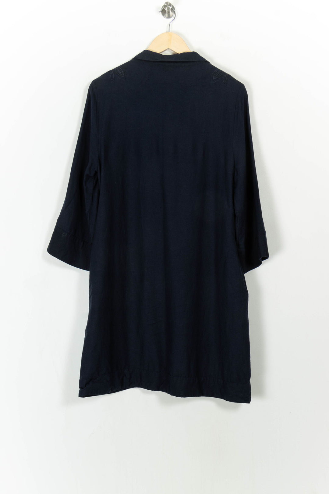 Robe Chemise Bleue - Taille L/40 de la marque Caroll | PARAD110853 - Vendu par Paradigme - Image 5