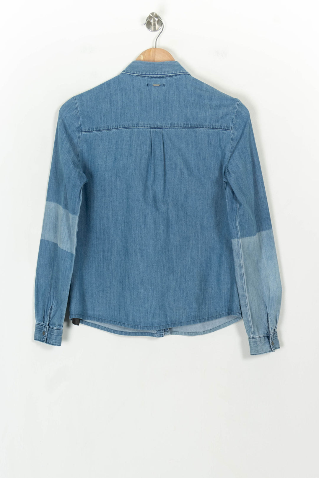Chemise en Jean Bleue - Taille XS/34 de la marque IKKS | PARAD110857 - Vendu par Paradigme - Image 5