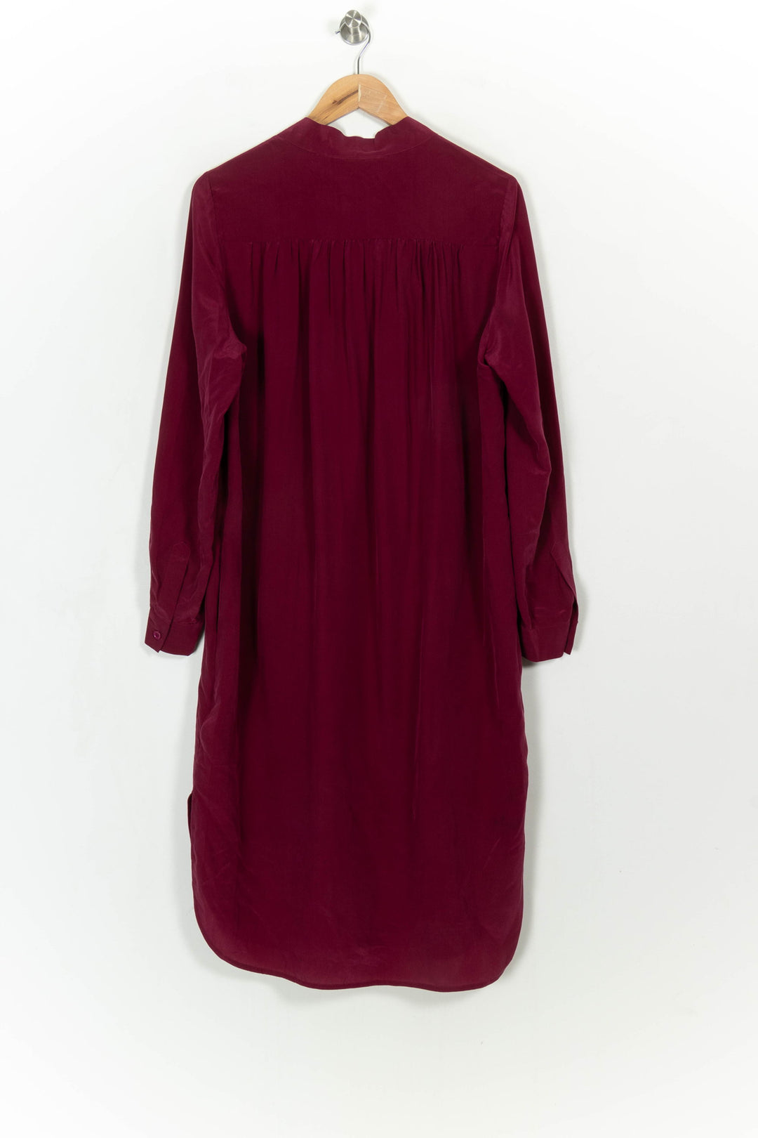 Robe Droite Bordeaux - Taille L/40 de la marque Vanessa Bruno - Athé | PARAD110859 - Vendu par Paradigme - Image 5