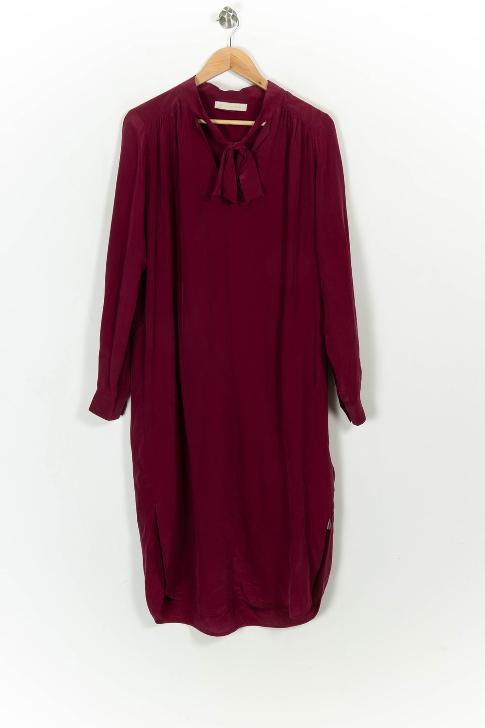 Robe Droite Bordeaux - Taille L/40 de la marque Vanessa Bruno - Athé | PARAD110859 - Vendu par Paradigme - Image 2