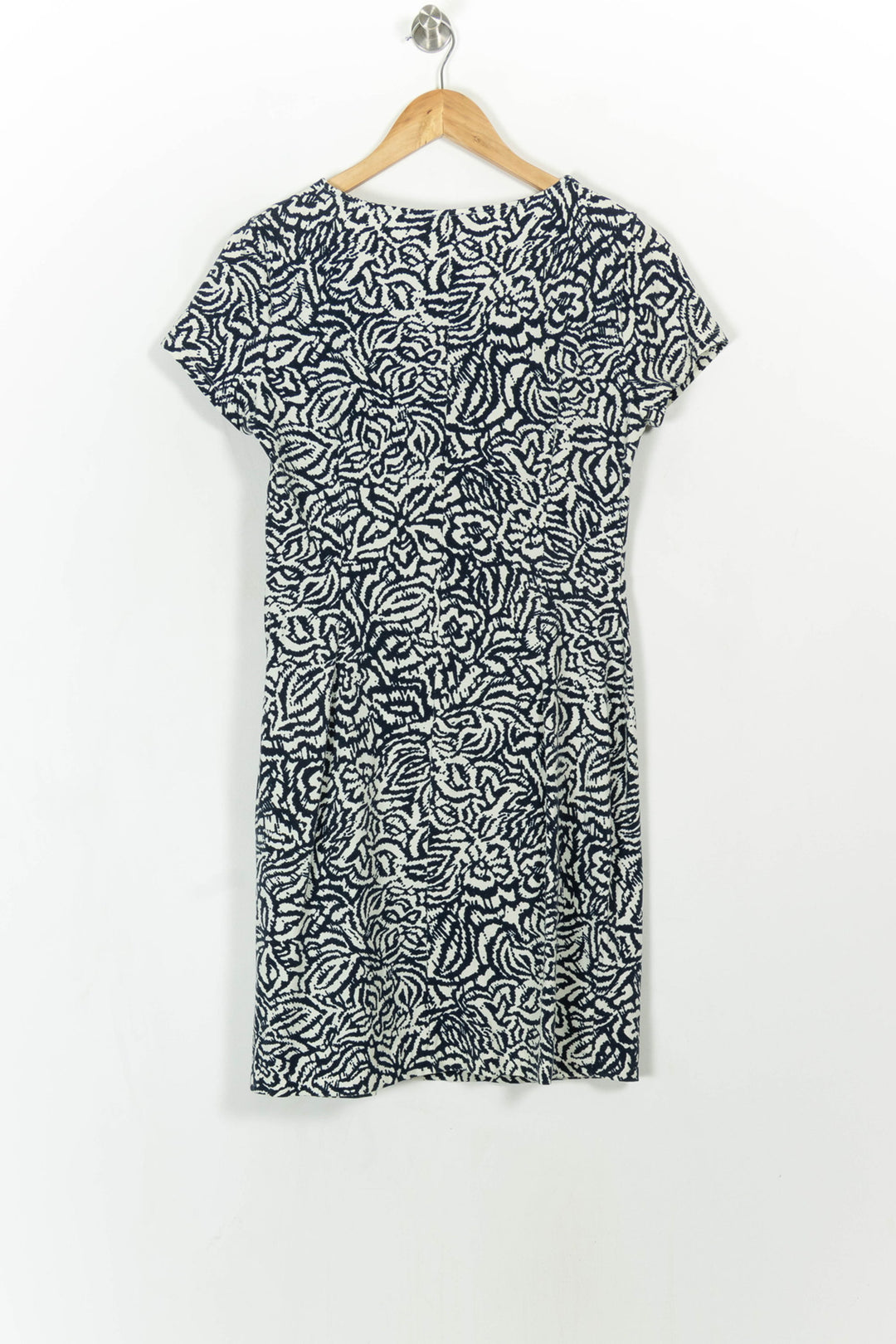 Robe Courte Bleu et Blanc - Taille L/40 de la marque Caroll | PARAD110860 - Vendu par Paradigme - Image 5