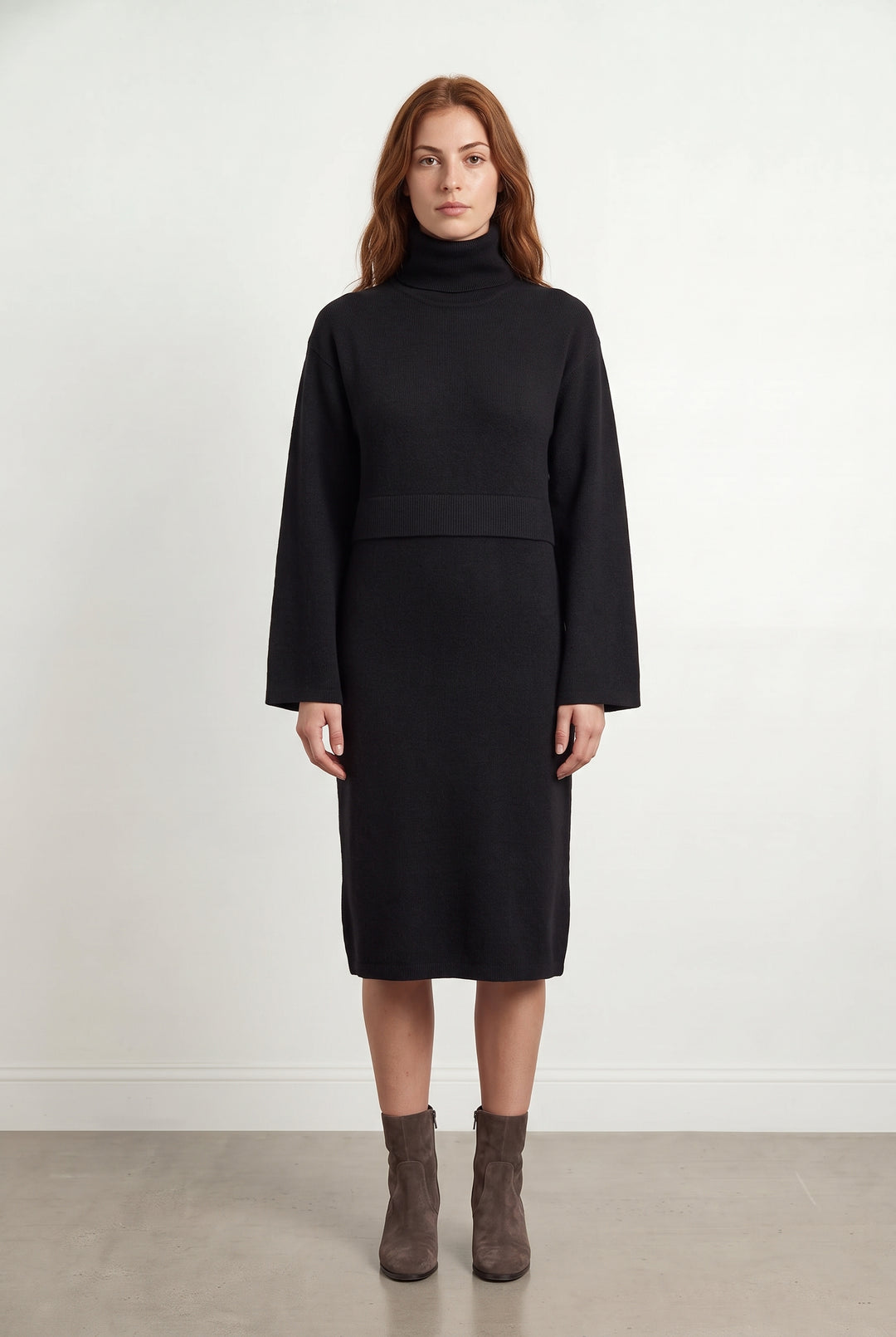 Robe Courte Noire - Taille S/36