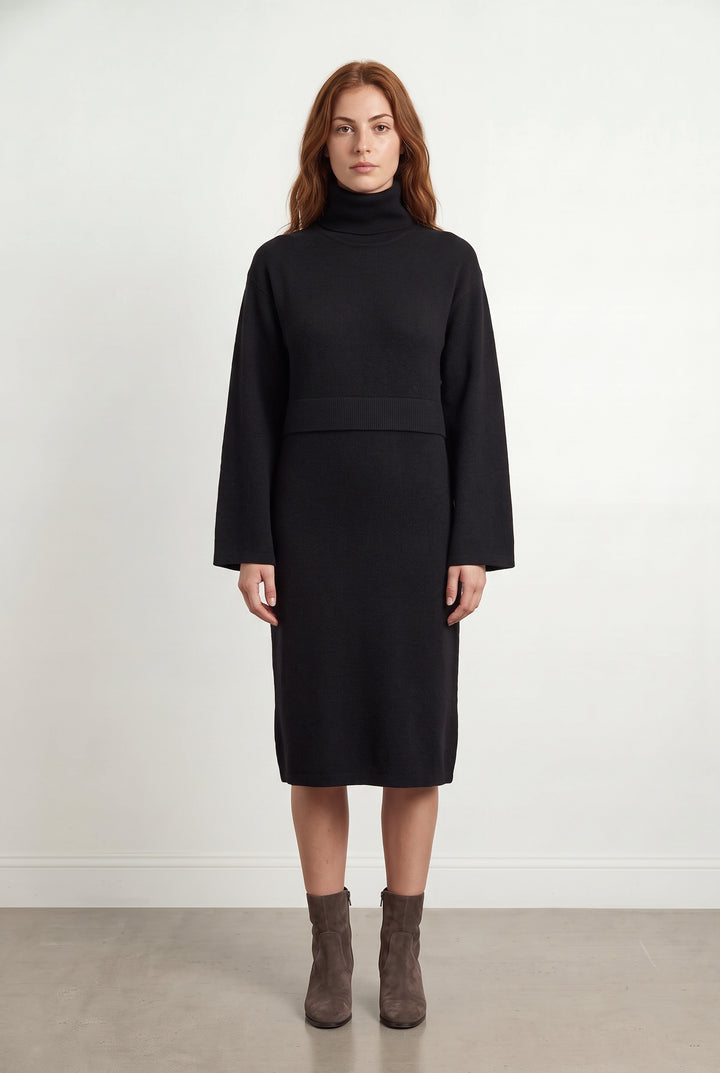 Robe Courte Noire - Taille S/36