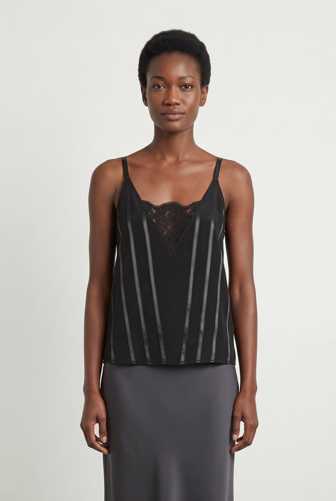 Top Noir - Taille M/38