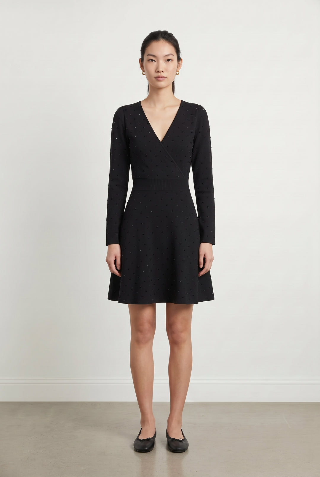 Robe Courte Noire - Taille S/36