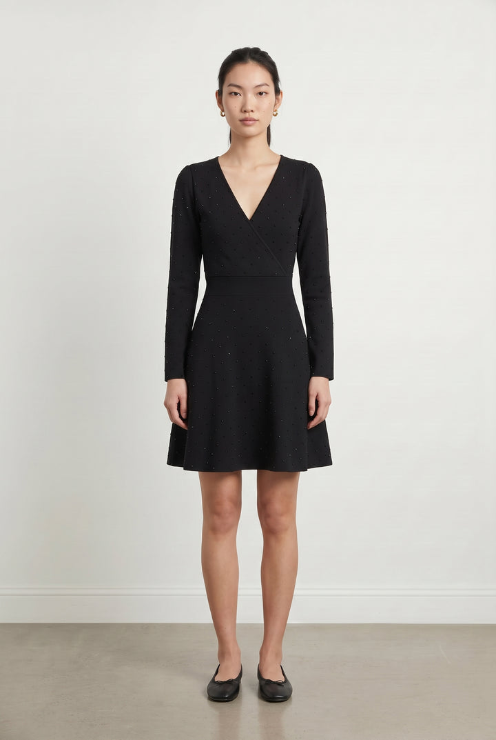 Robe Courte Noire - Taille S/36