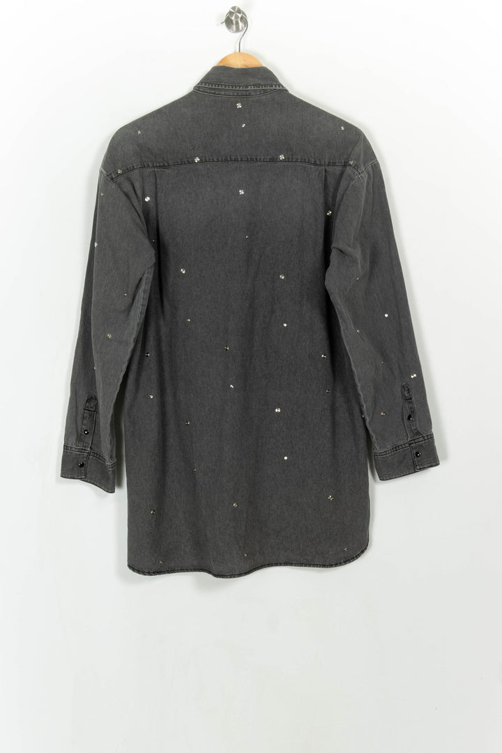 Chemisier Grise - Taille S/36