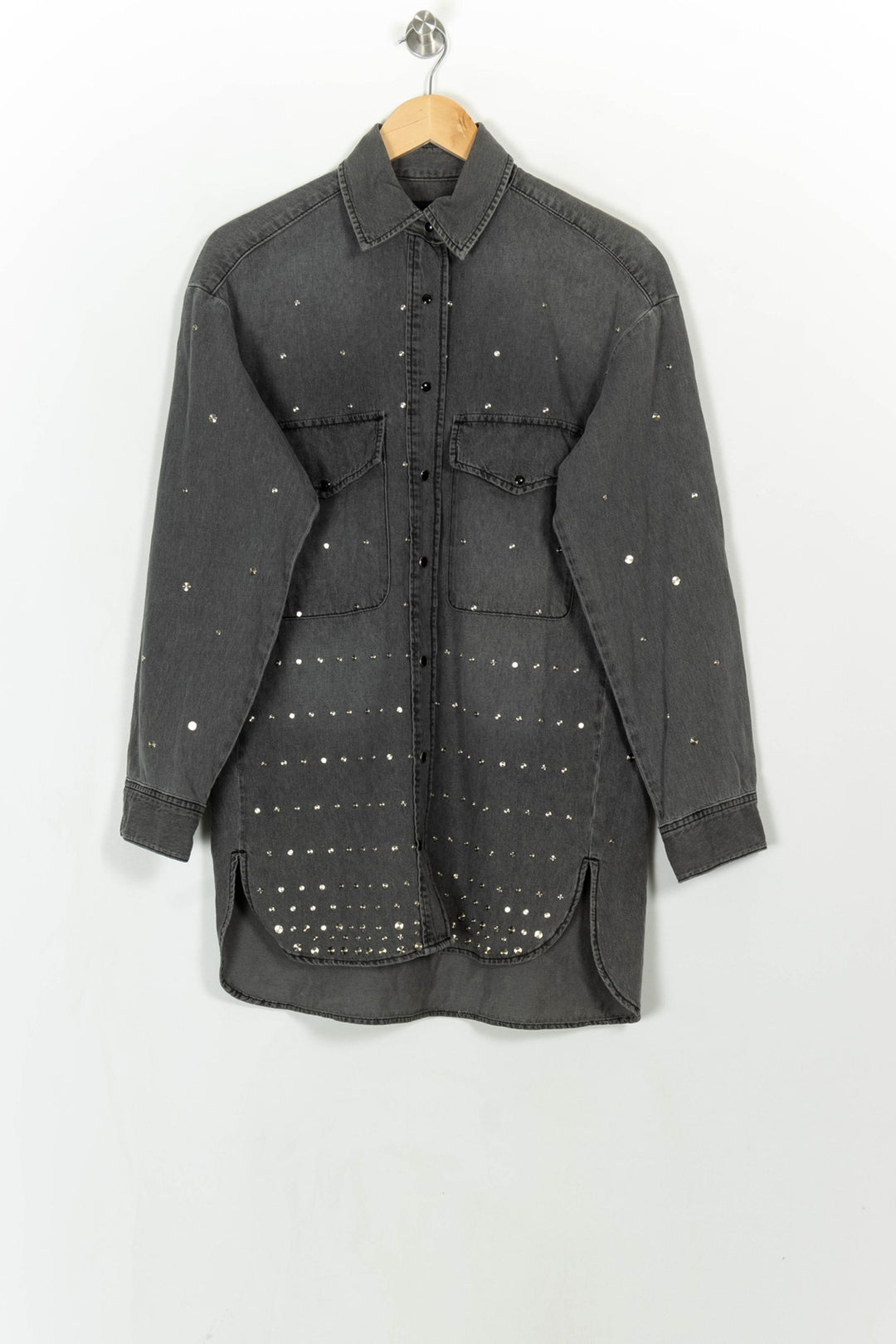 Chemisier Grise - Taille S/36