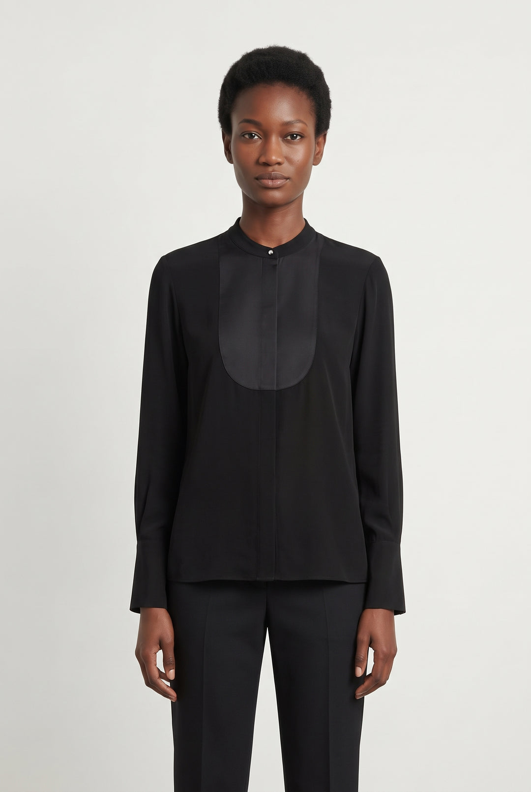 Chemisier Noire - Taille S/36