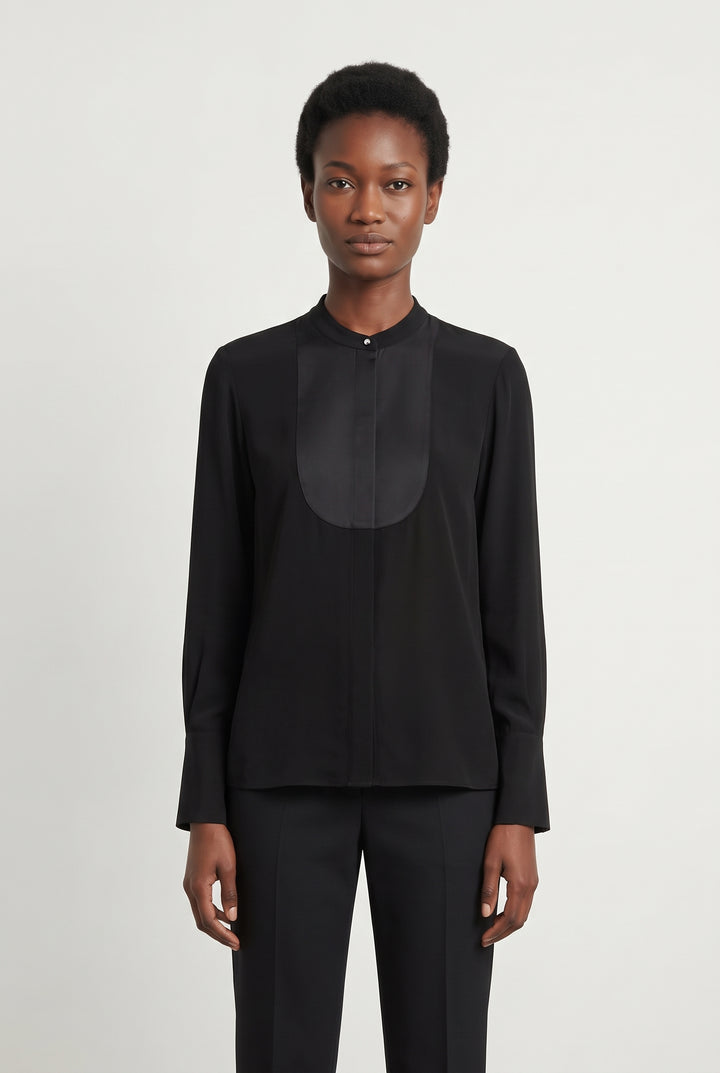 Chemisier Noire - Taille S/36