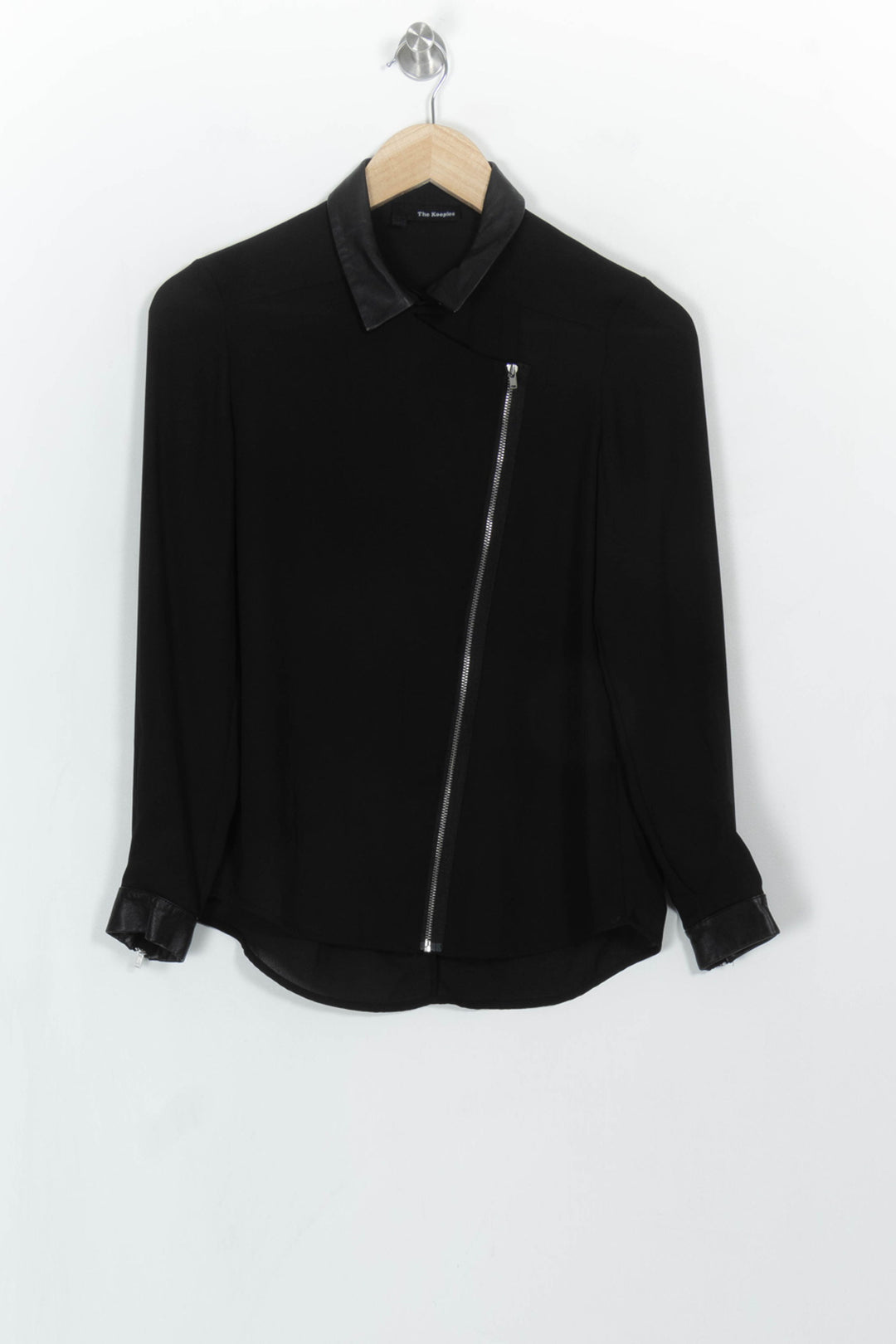 Chemisier Noire - Taille XS/34