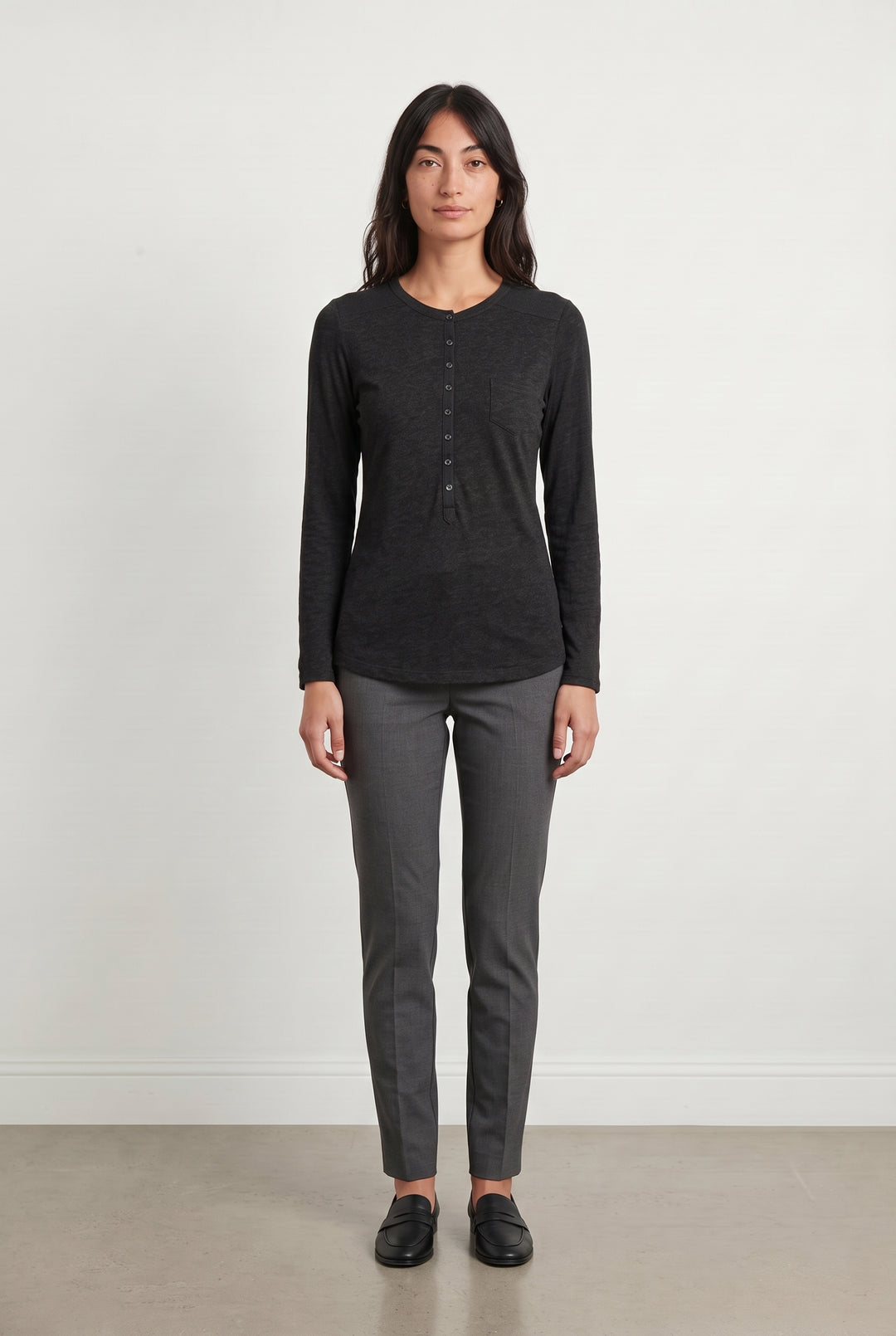 Pull Gris - Taille XS/34