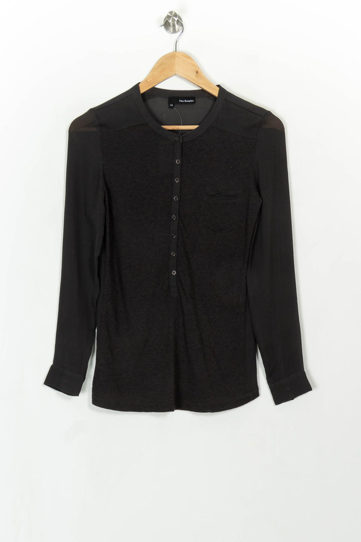 Pull Gris - Taille XS/34
