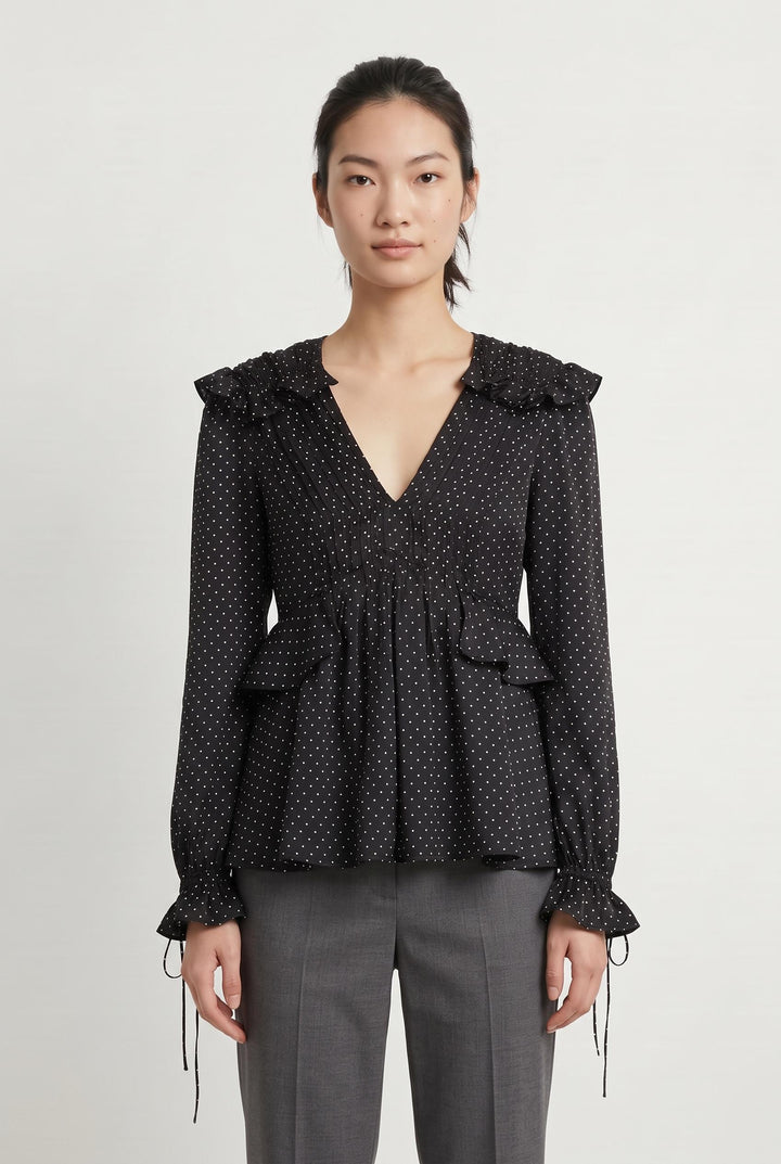 Top Noir - Taille XS/34