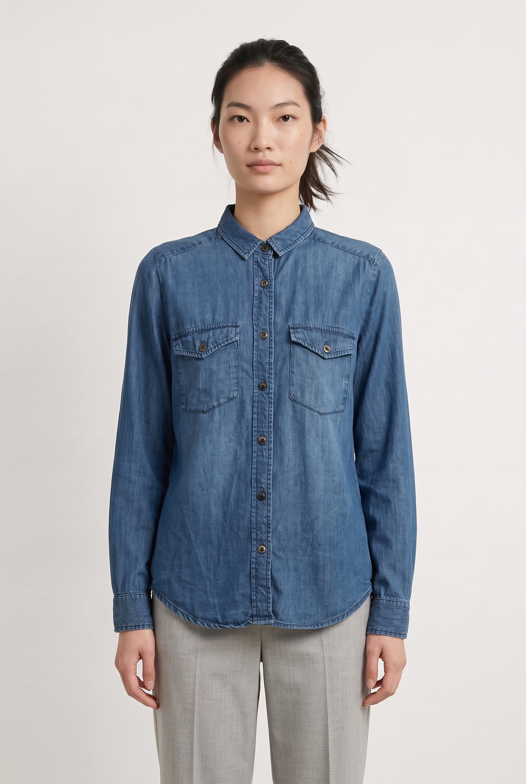 Chemisier Bleue - Taille XS/34