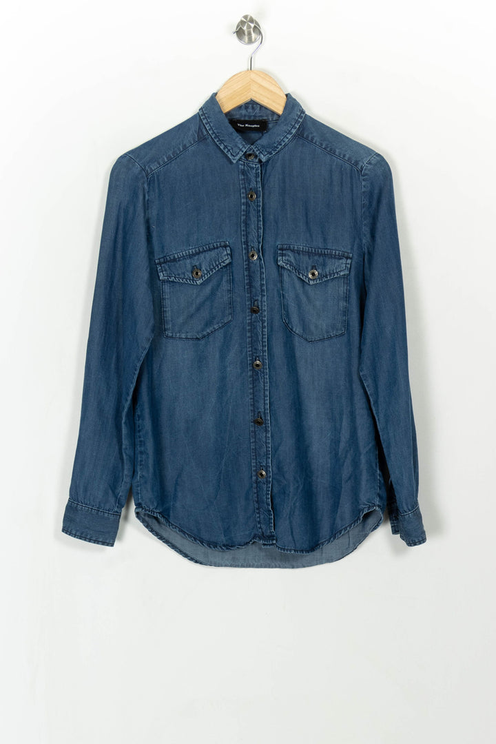Chemisier Bleue - Taille XS/34