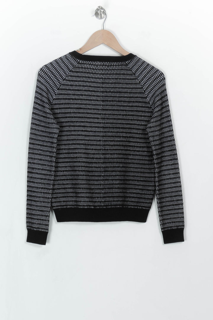 Pull Noir - Taille XS/34