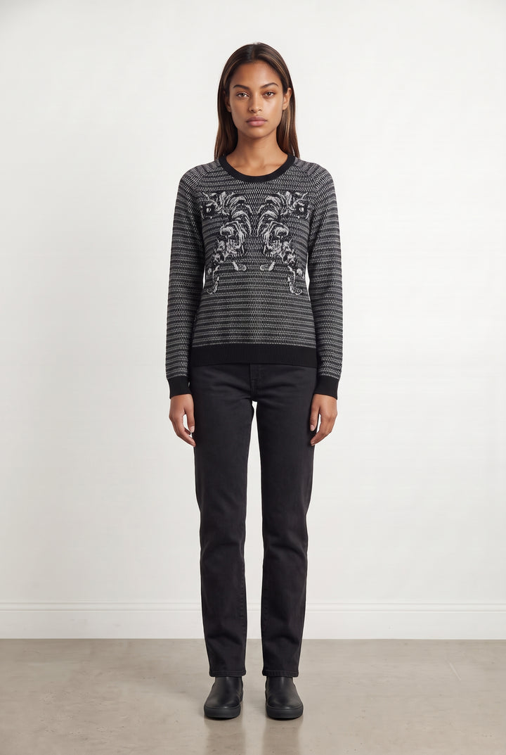 Pull Noir - Taille XS/34