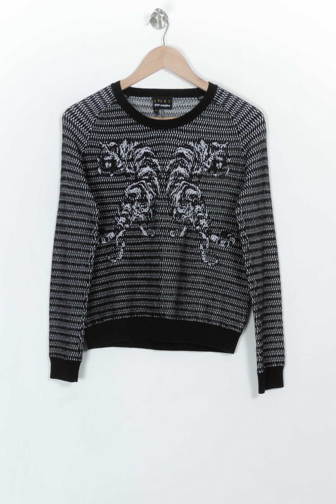 Pull Noir - Taille XS/34