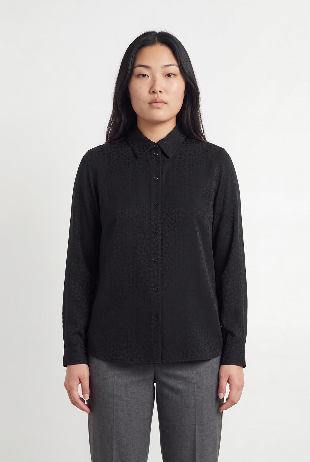 Chemisier Noire - Taille L/40