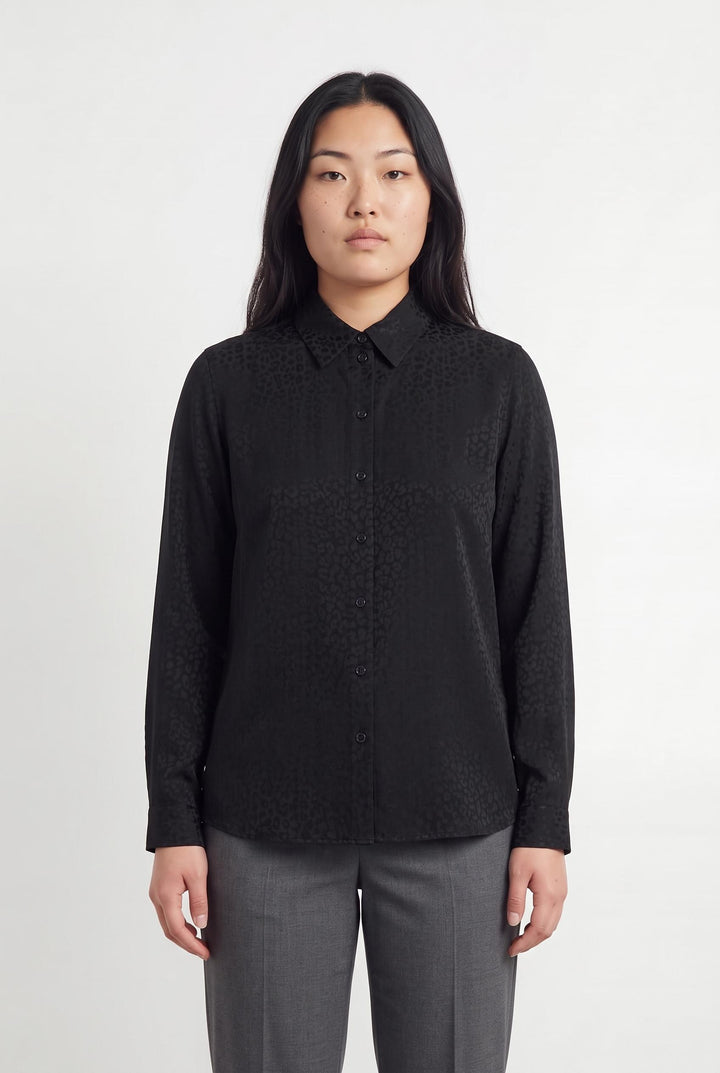 Chemisier Noire - Taille L/40