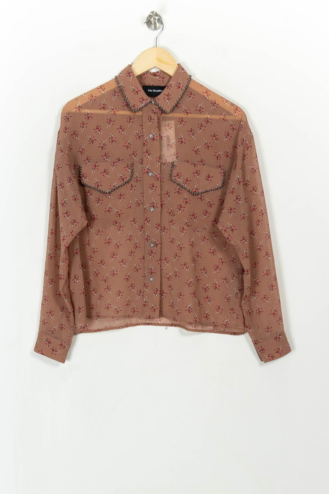 Chemisier Rose - Taille M/38
