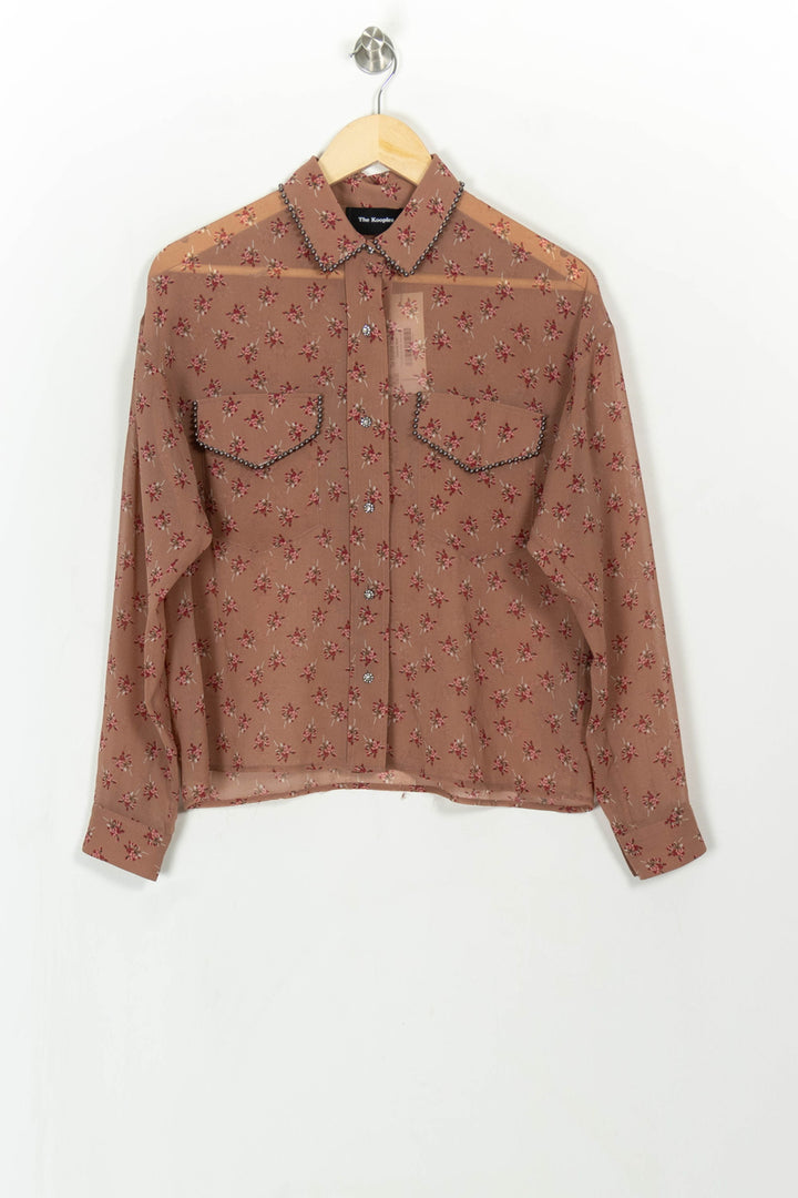 Chemisier Rose - Taille M/38