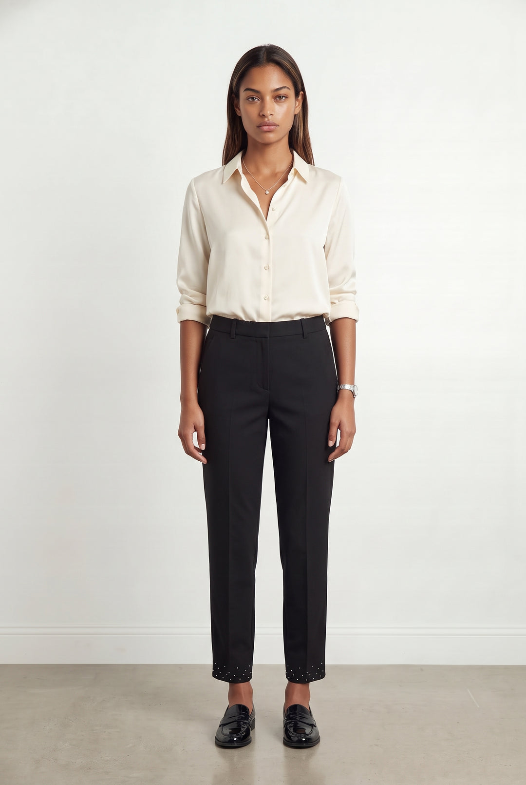 Pantalon Noir - Taille XS/34