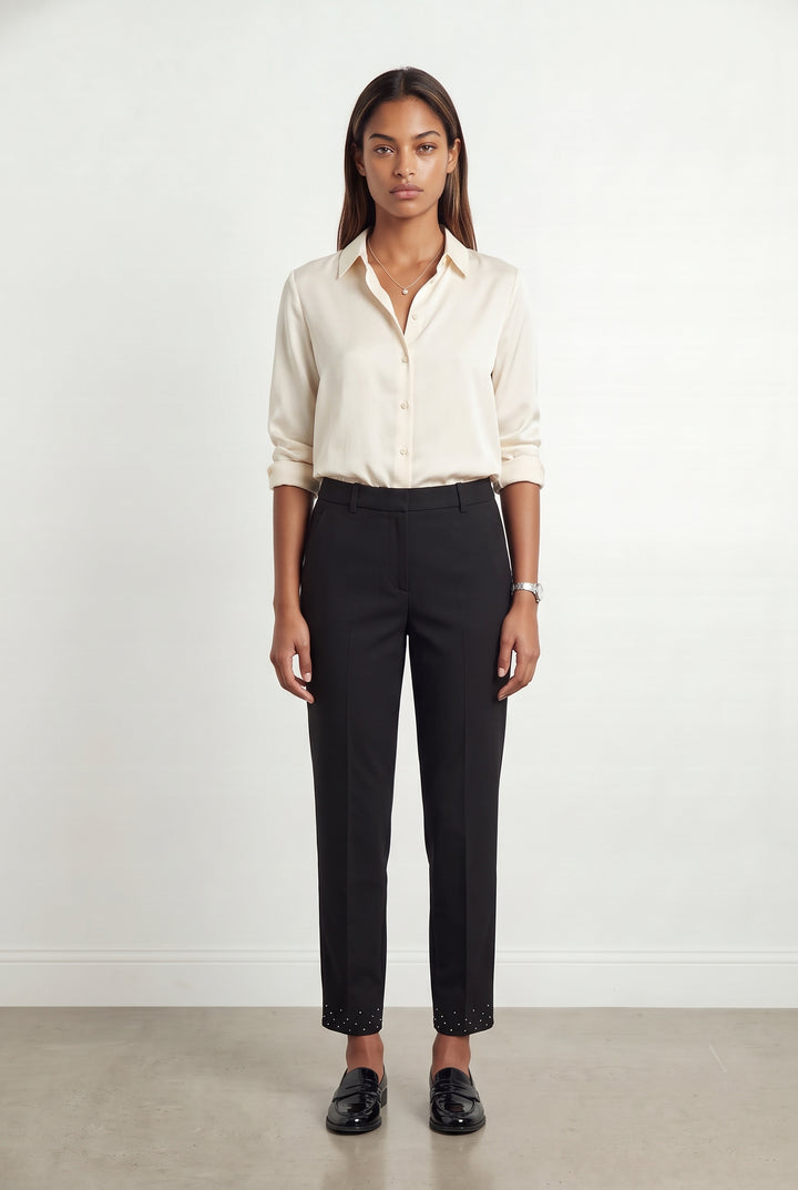 Pantalon Noir - Taille XS/34