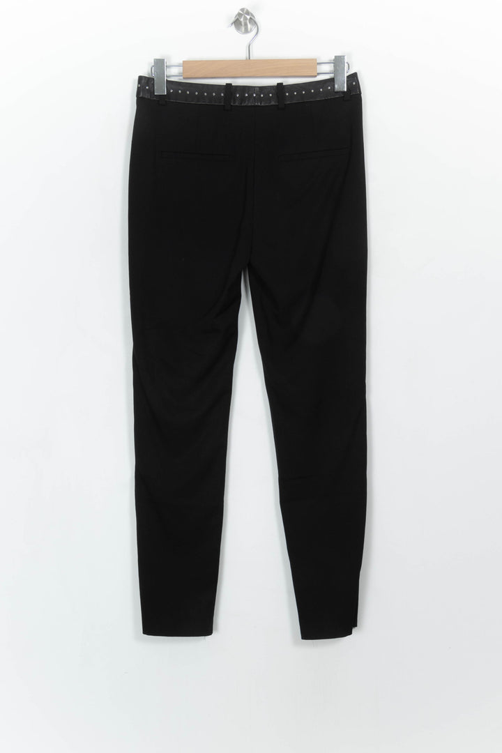 Pantalon Noir - Taille S/36