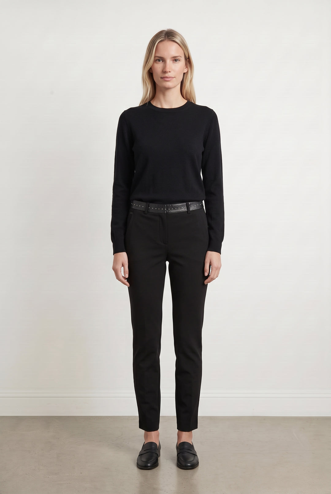 Pantalon Noir - Taille S/36