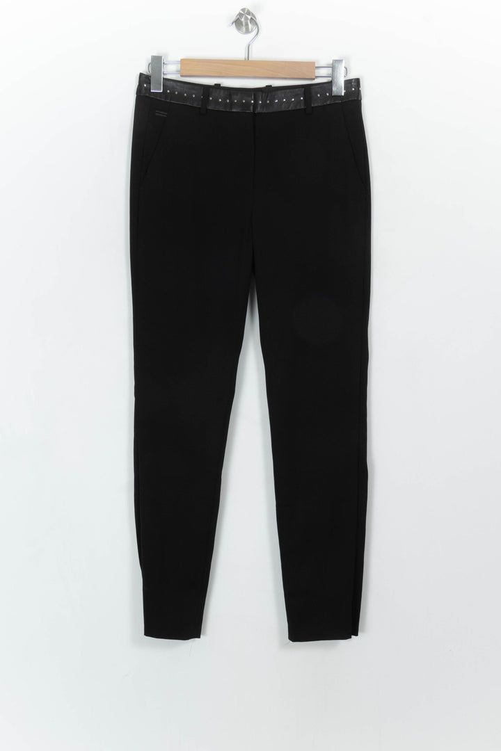 Pantalon Noir - Taille S/36