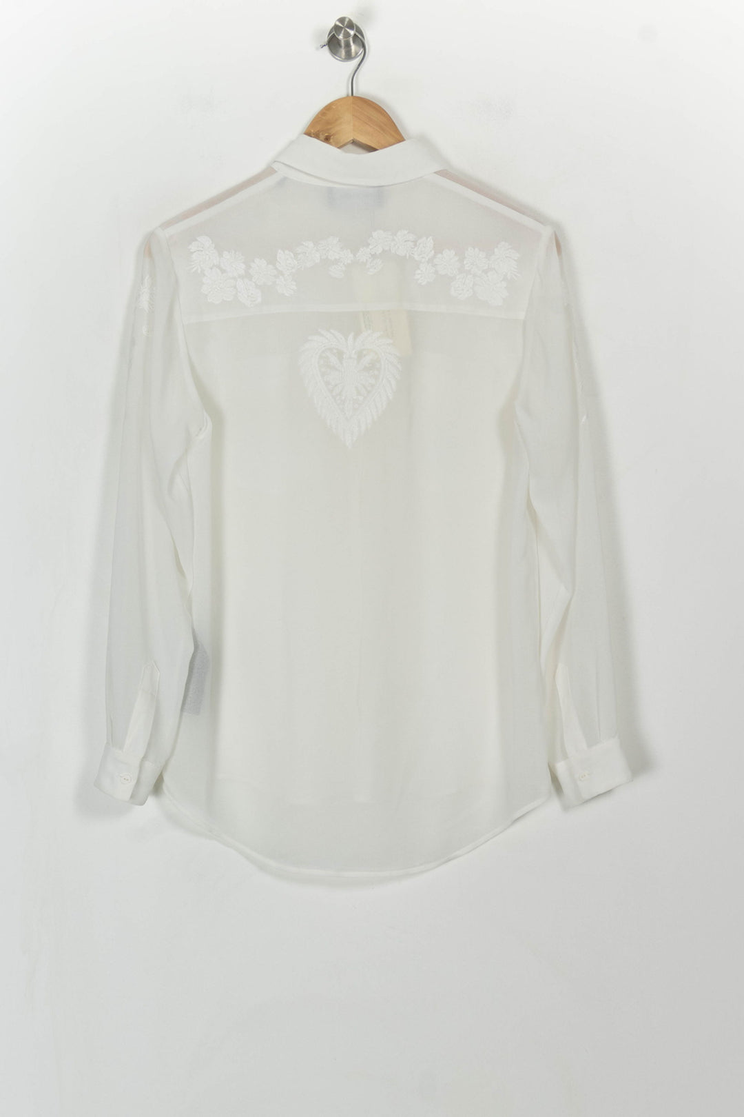 Chemisier Beige - Taille S/36