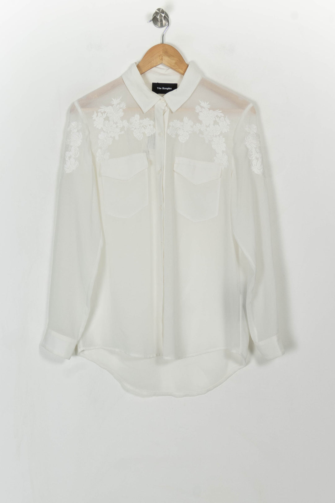 Chemisier Beige - Taille S/36