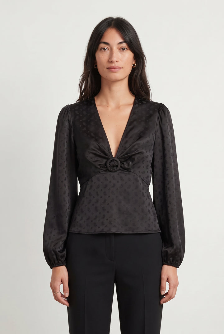 Top Noir - Taille S/36
