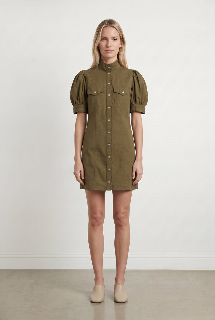 Robe Courte Verte - Taille XS/34