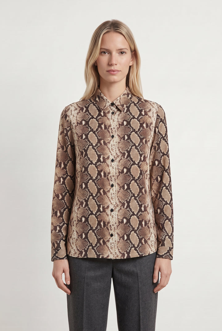 Chemisier Beige - Taille M/38
