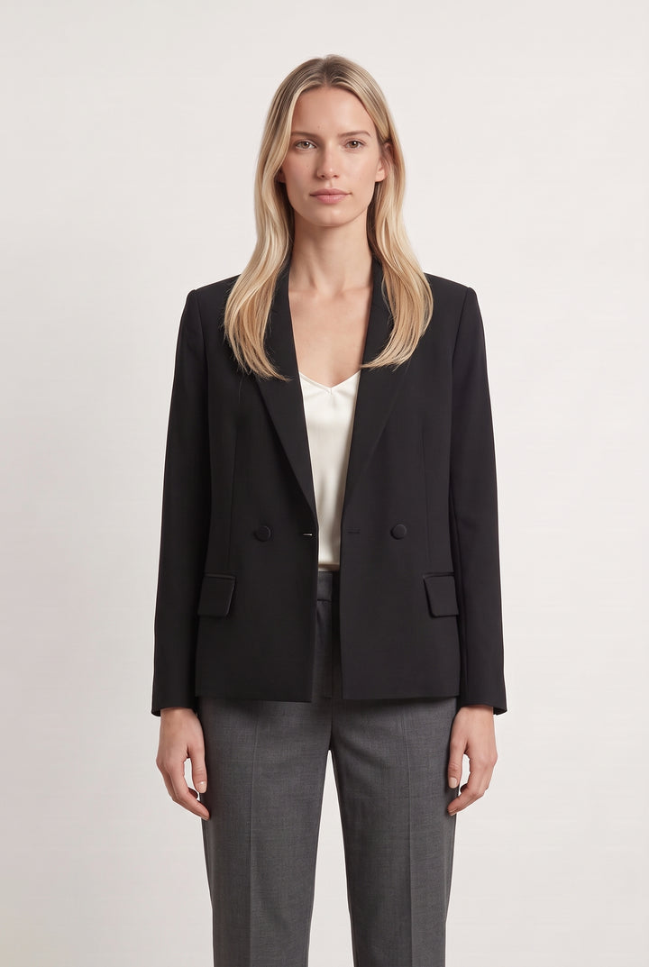 Blazer Noir - Taille M/38