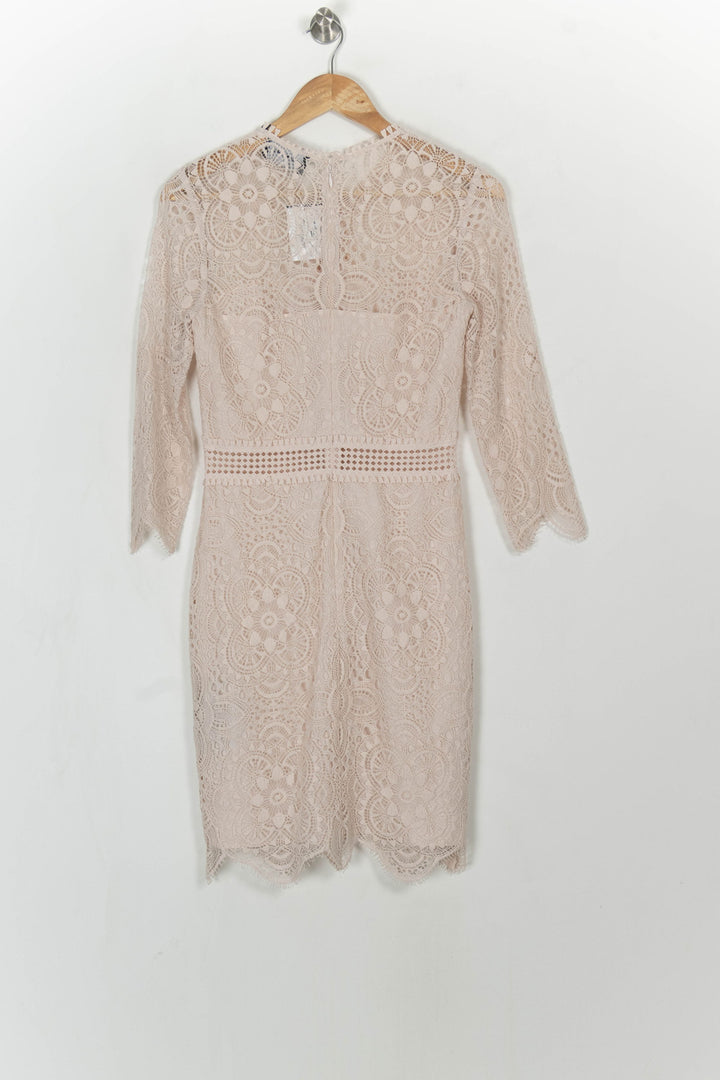 Robe Courte Rose - Taille XS/34