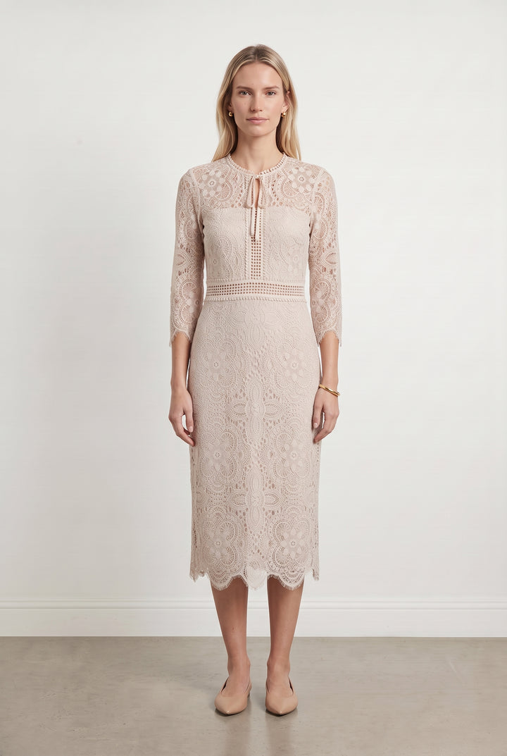 Robe Courte Rose - Taille XS/34