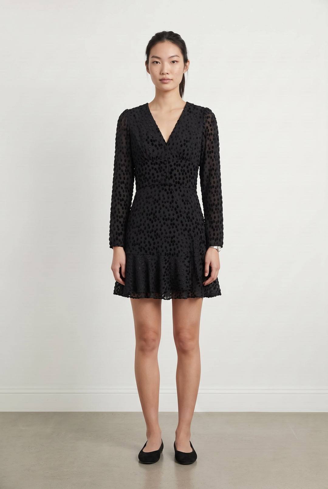 Robe Courte Noire - Taille S/36
