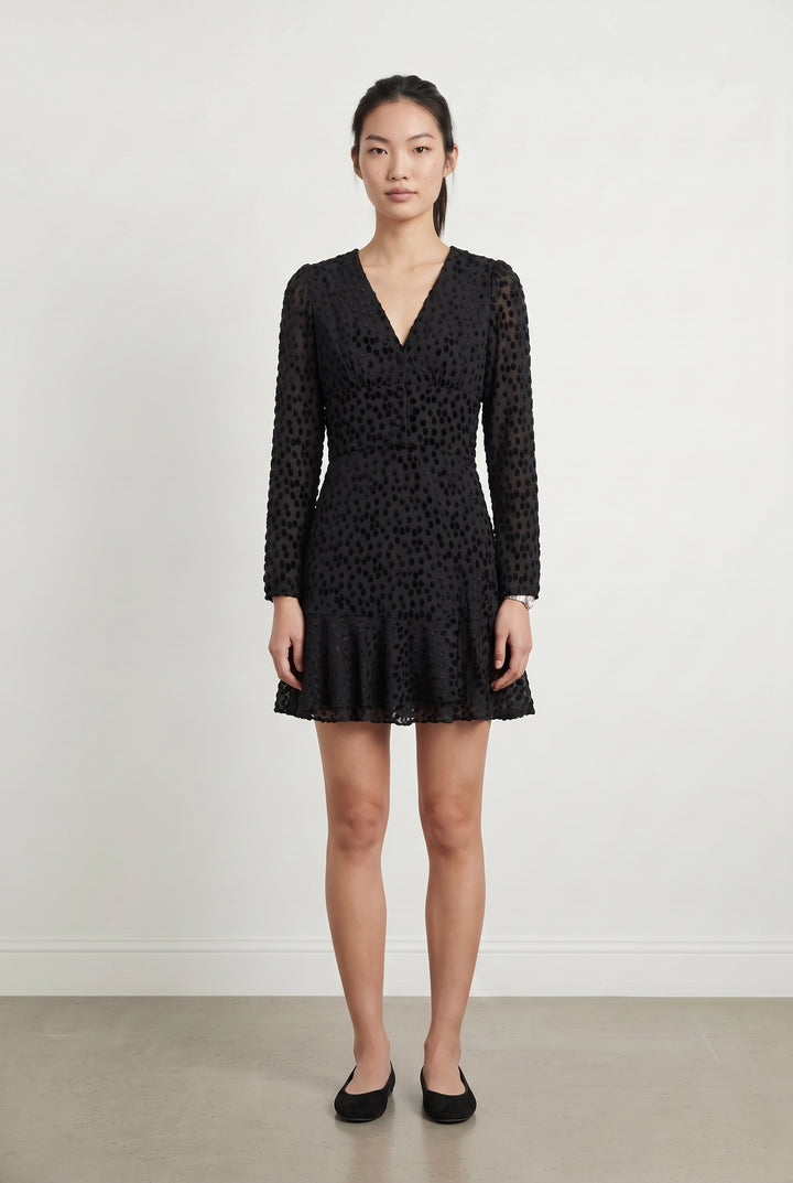 Robe Courte Noire - Taille S/36
