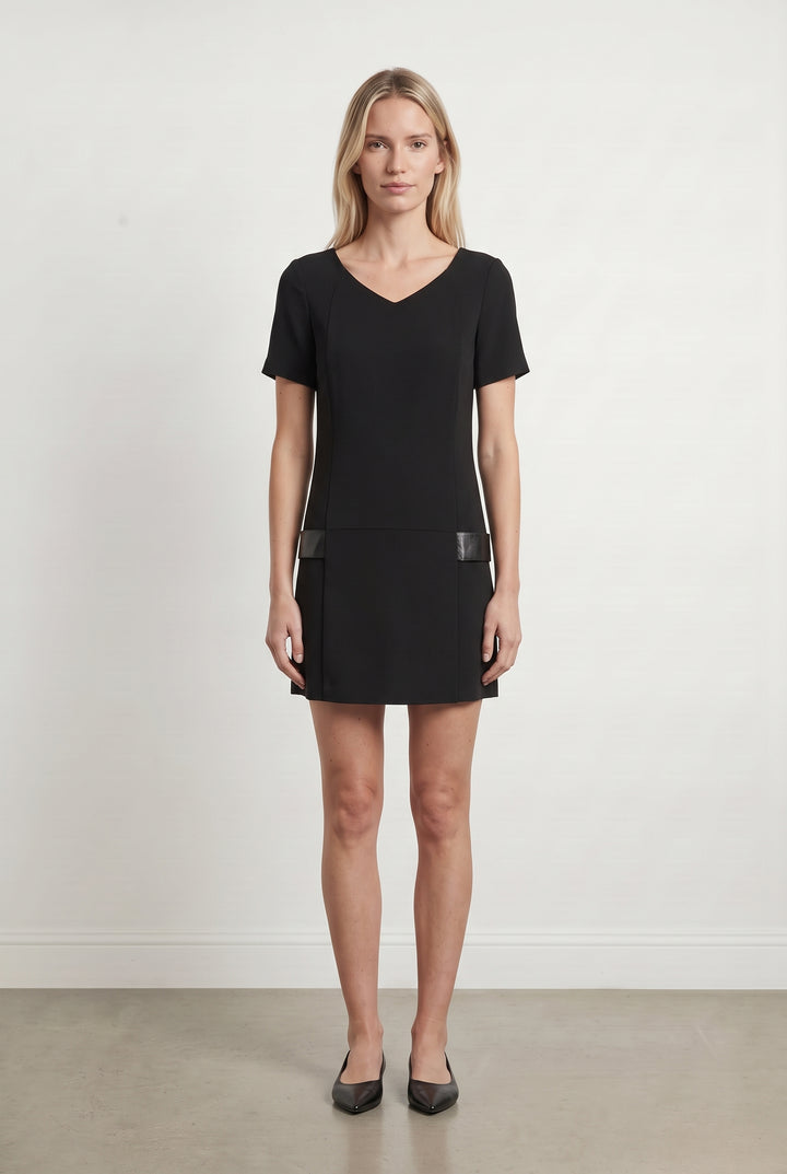 Robe Courte Noire - Taille XS/34