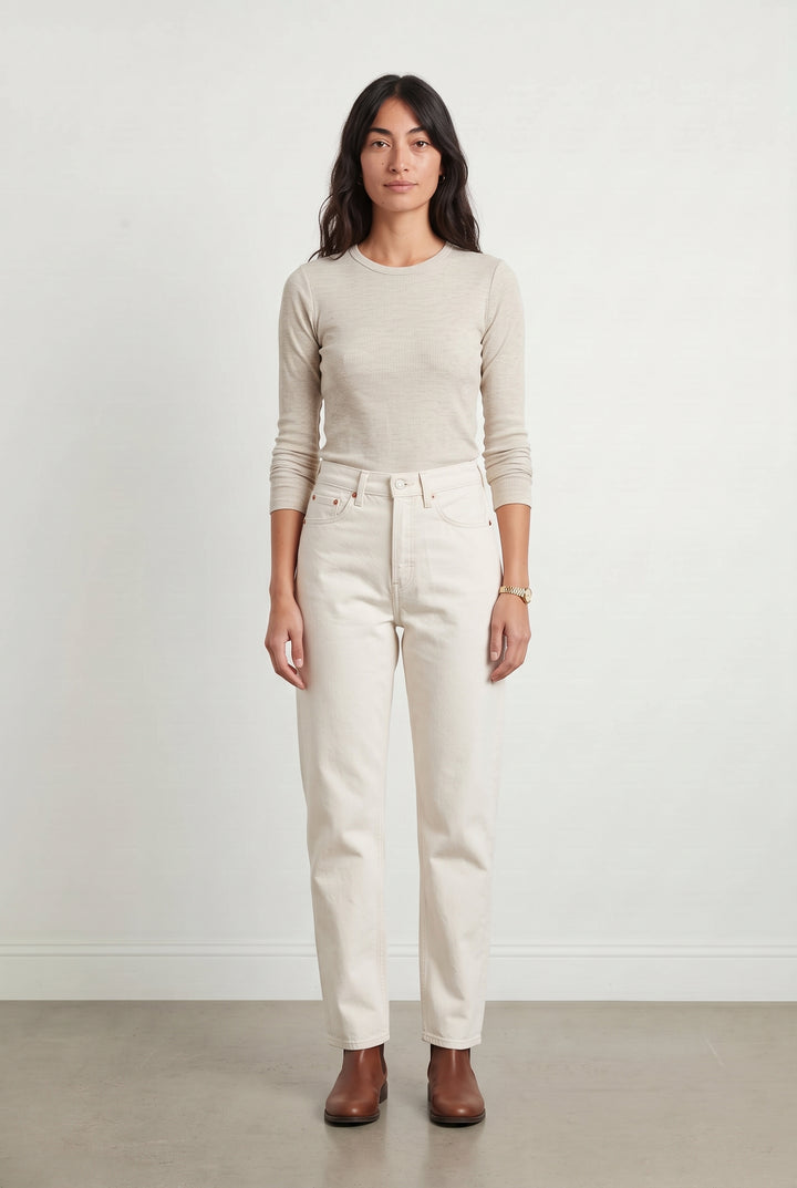 Jean Blanc - Taille XS/34
