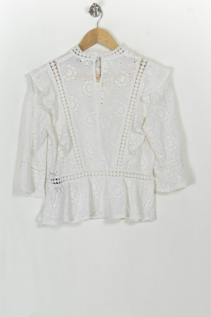 Top Beige - Taille L/40