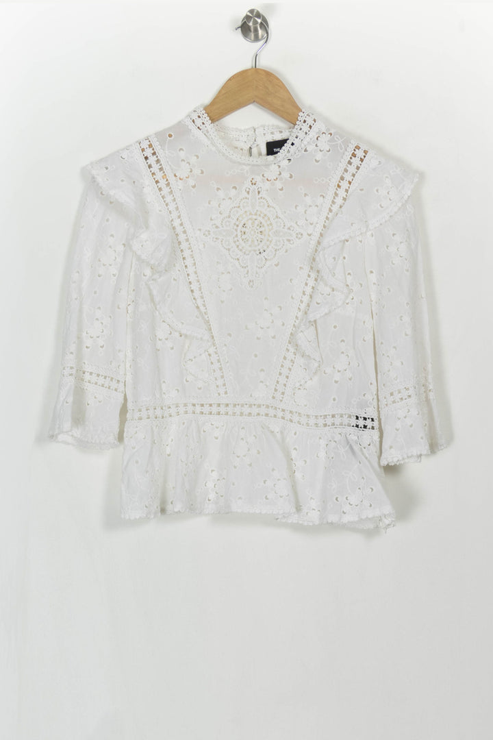 Top Beige - Taille L/40