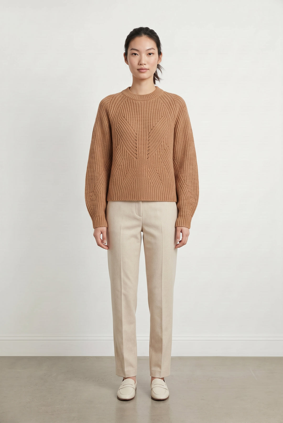 Pull Marron - Taille S/36