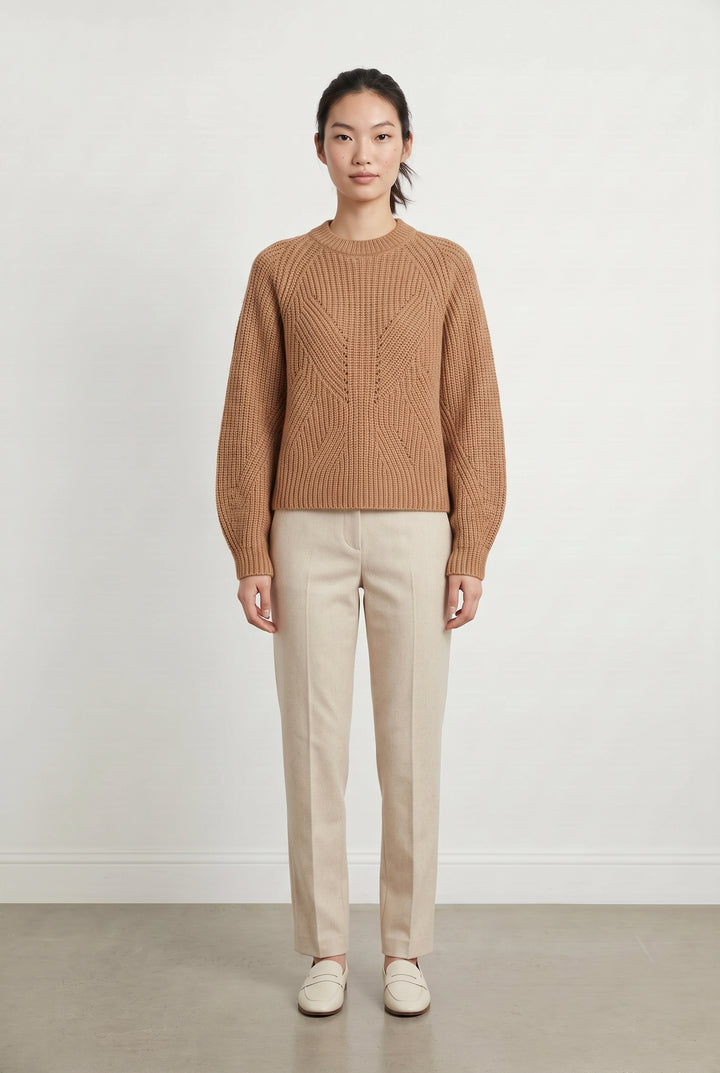 Pull Marron - Taille S/36