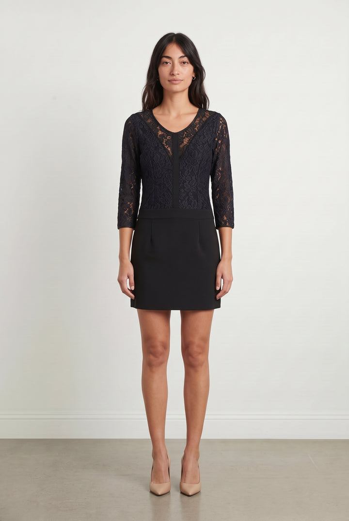 Robe Courte Noire - Taille S/36
